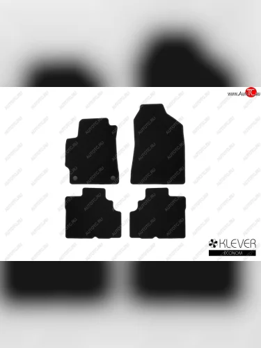 Текстильные коврики салона Klever Econom Dodge Caliber (2006-2012)