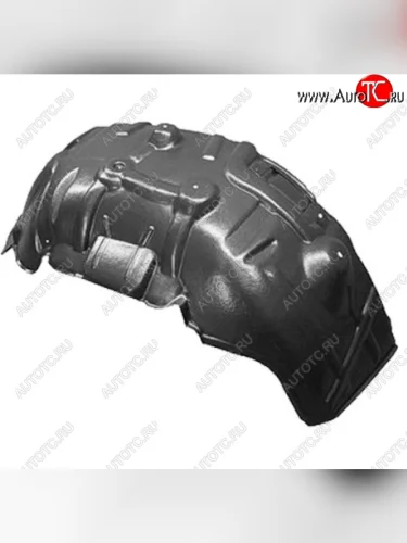 Подкрылок передний правый Totem (Без шумоизоляции) Dodge Ram 1500  4 DJ,DS (2008-2012) Quad Cab