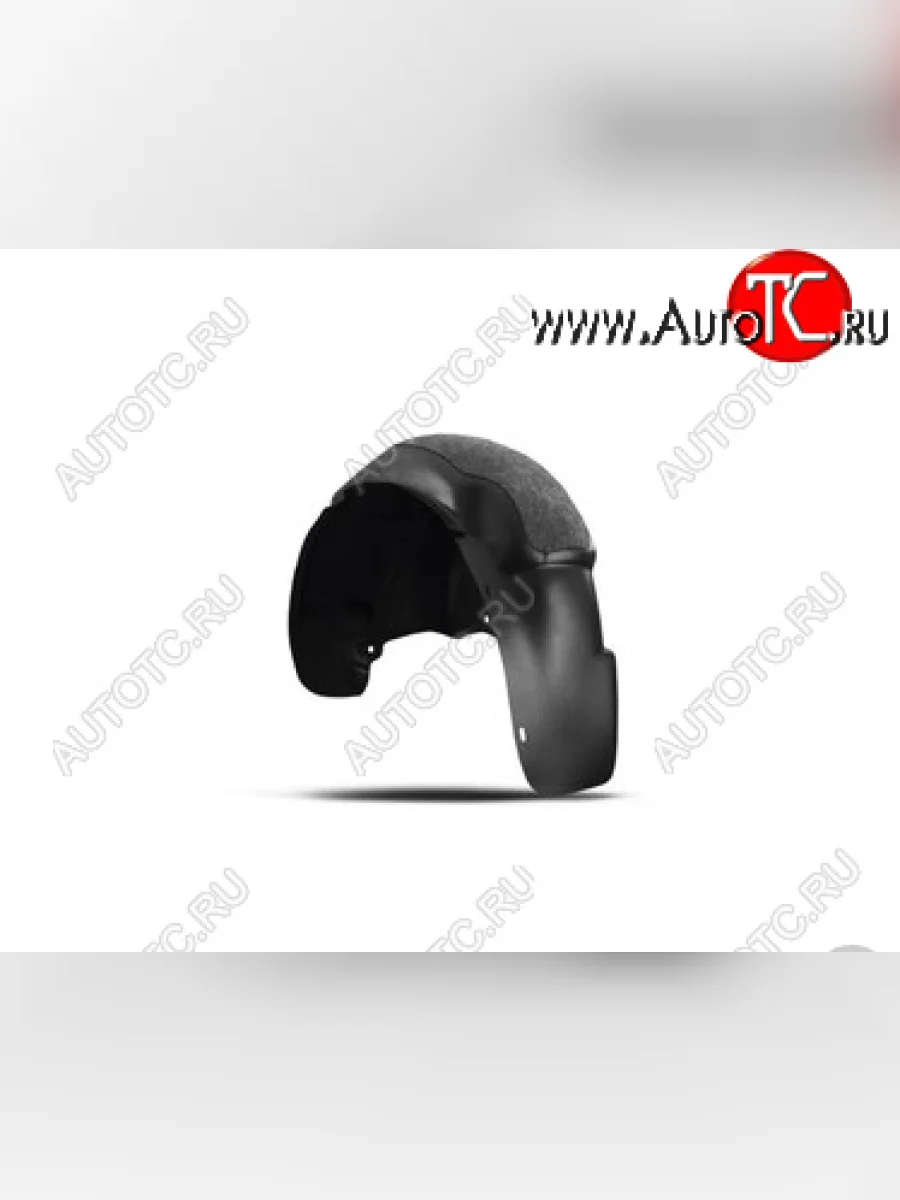 Левый подкрылок с шумоизоляцией задний Totem (вылет) 21-25 Dong Feng S30 (2014-2017)  с доставкой в г. Пермь