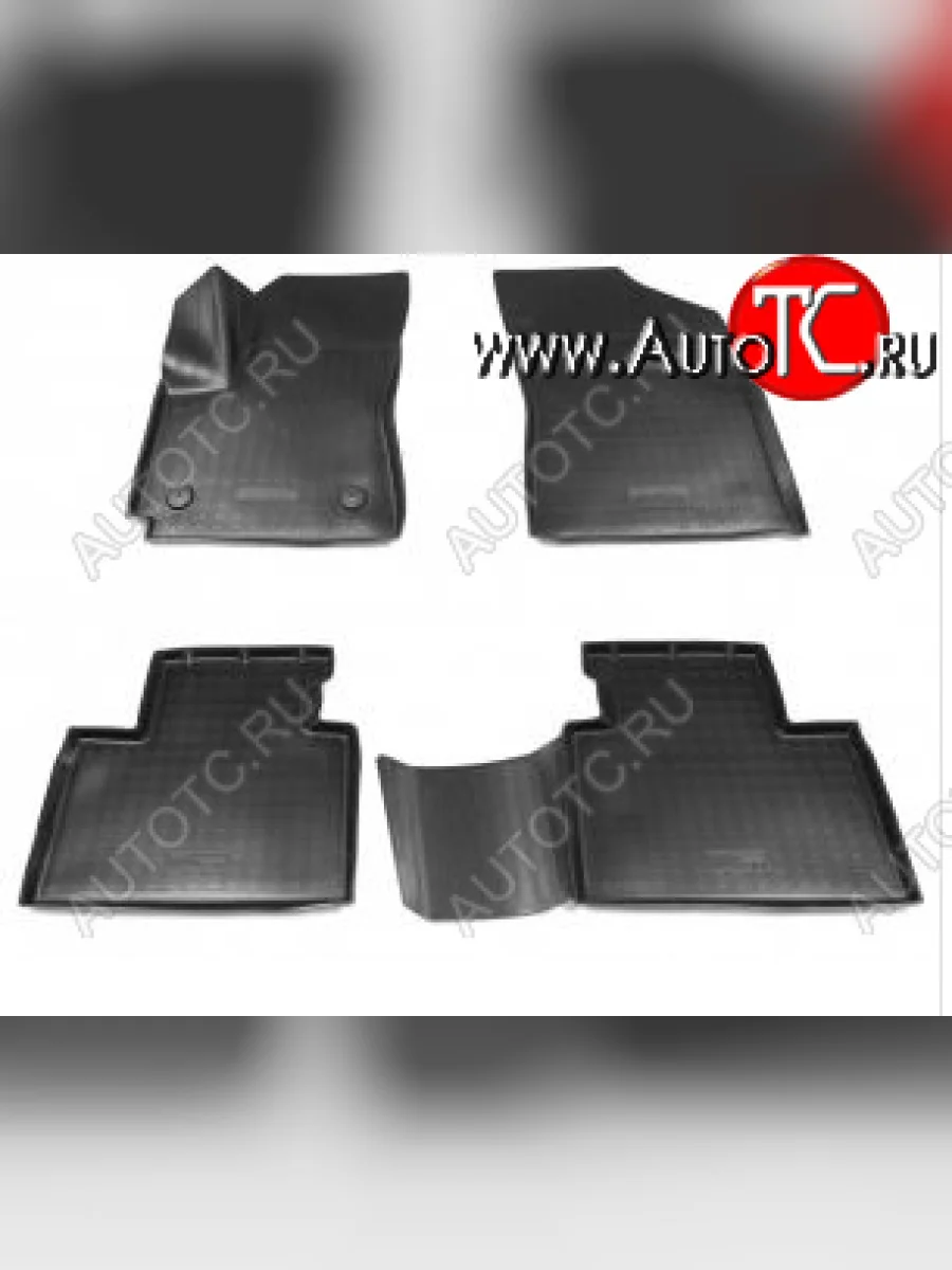 Комплект ковриков 3D салона Element FAW Besturn X40 D181 (2016-2022)  с доставкой в г. Керчь