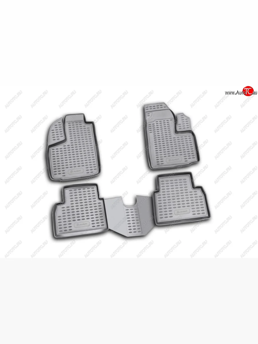 Комплект ковриков салона Panorama Element Fiat Doblo 223 дорестайлинг (2000-2005)  с доставкой в г. Керчь