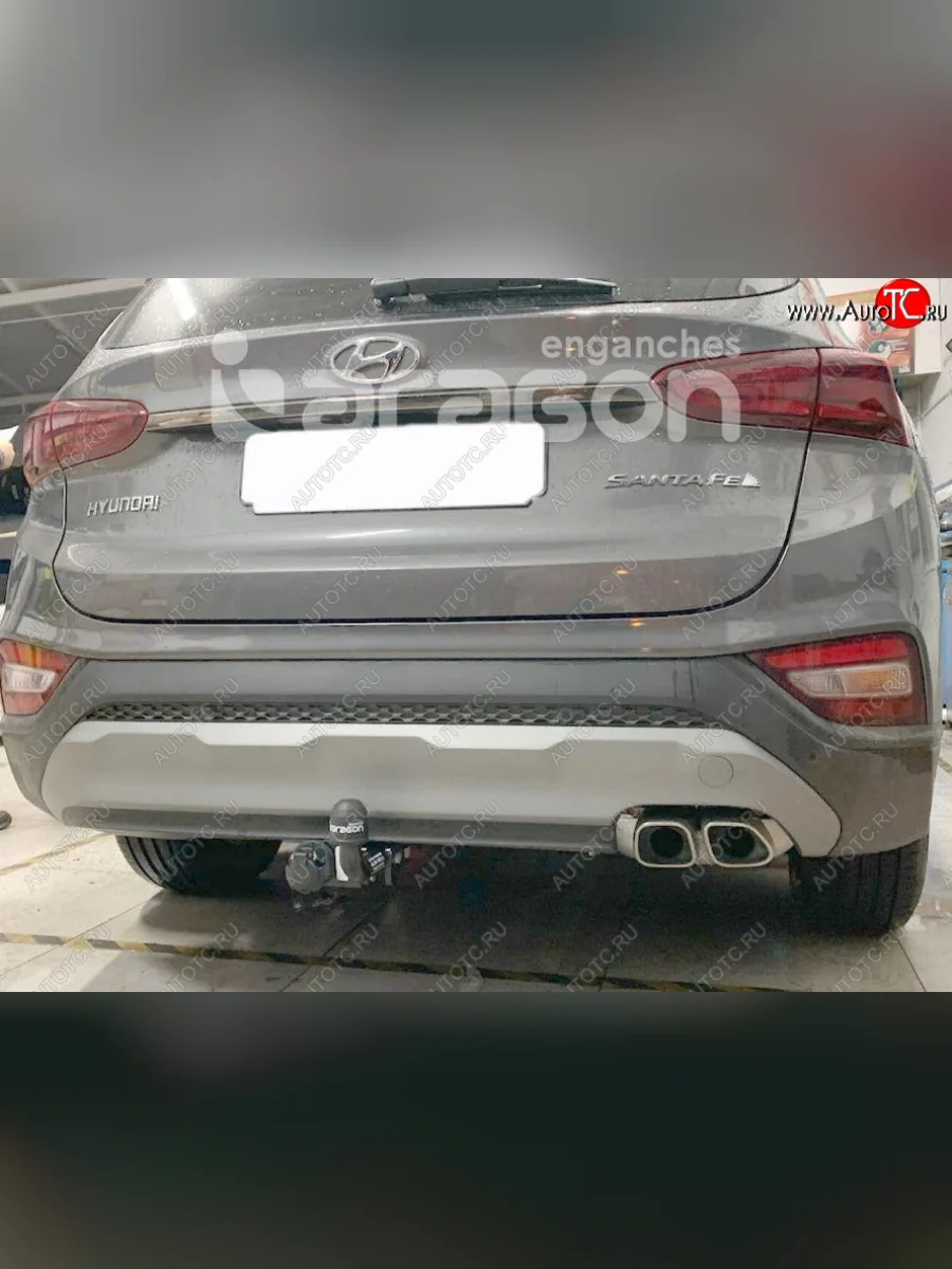 Фаркоп Aragon. (шар A) KIA Sorento UM/Prime дорестайлинг (2014-2018)  в Самаре Самарской области