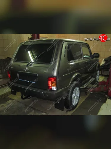 Фаркоп Bosal-Oris. (тип шара A) Лада ВАЗ нива 4х4 2121-80 ФОРА (1995-2011)