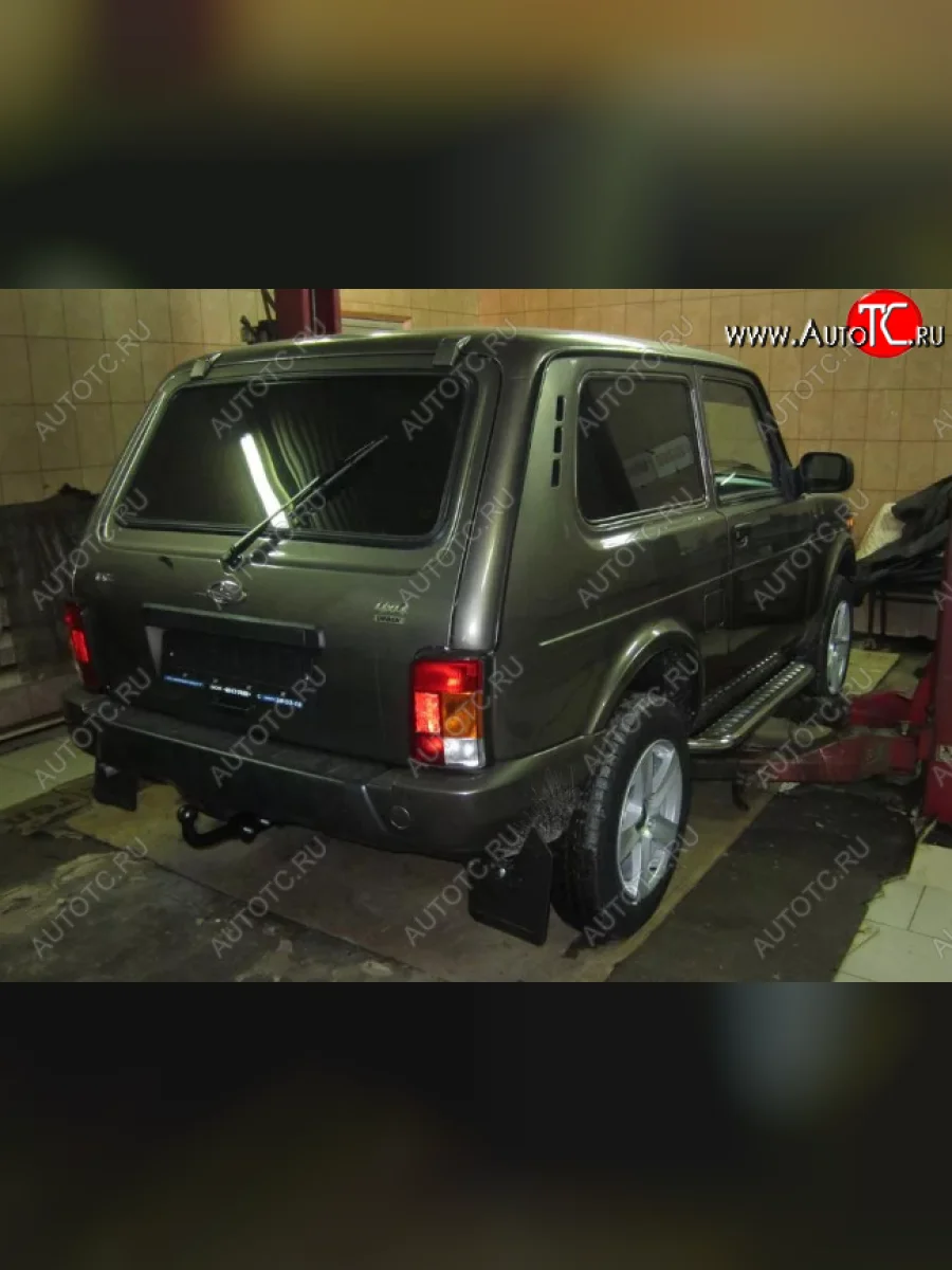 Фаркоп Bosal-Oris. (тип шара A) Лада ВАЗ нива 4х4 2121-80 ФОРА (1995-2011)  в Перми Пермском крае