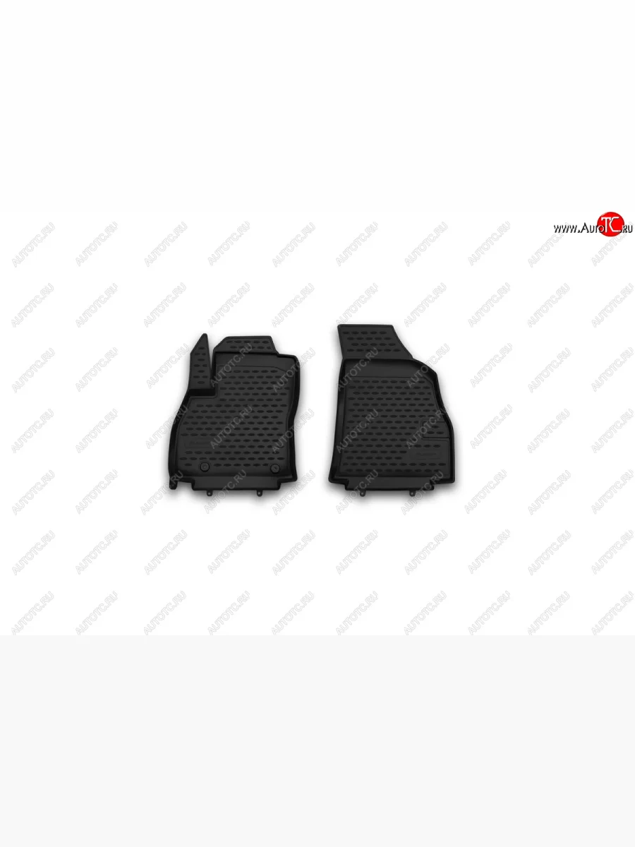 Комплект ковриков салона Element Fiat Fiorino 225 рестайлинг (2016-2025)  с доставкой в г. Пермь