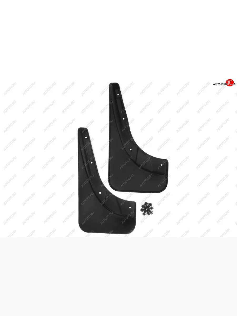 Брызговики REIN (стандарт)  Fiat Grande Punto (2005-2012) (Задние)  с доставкой в г. Пермь