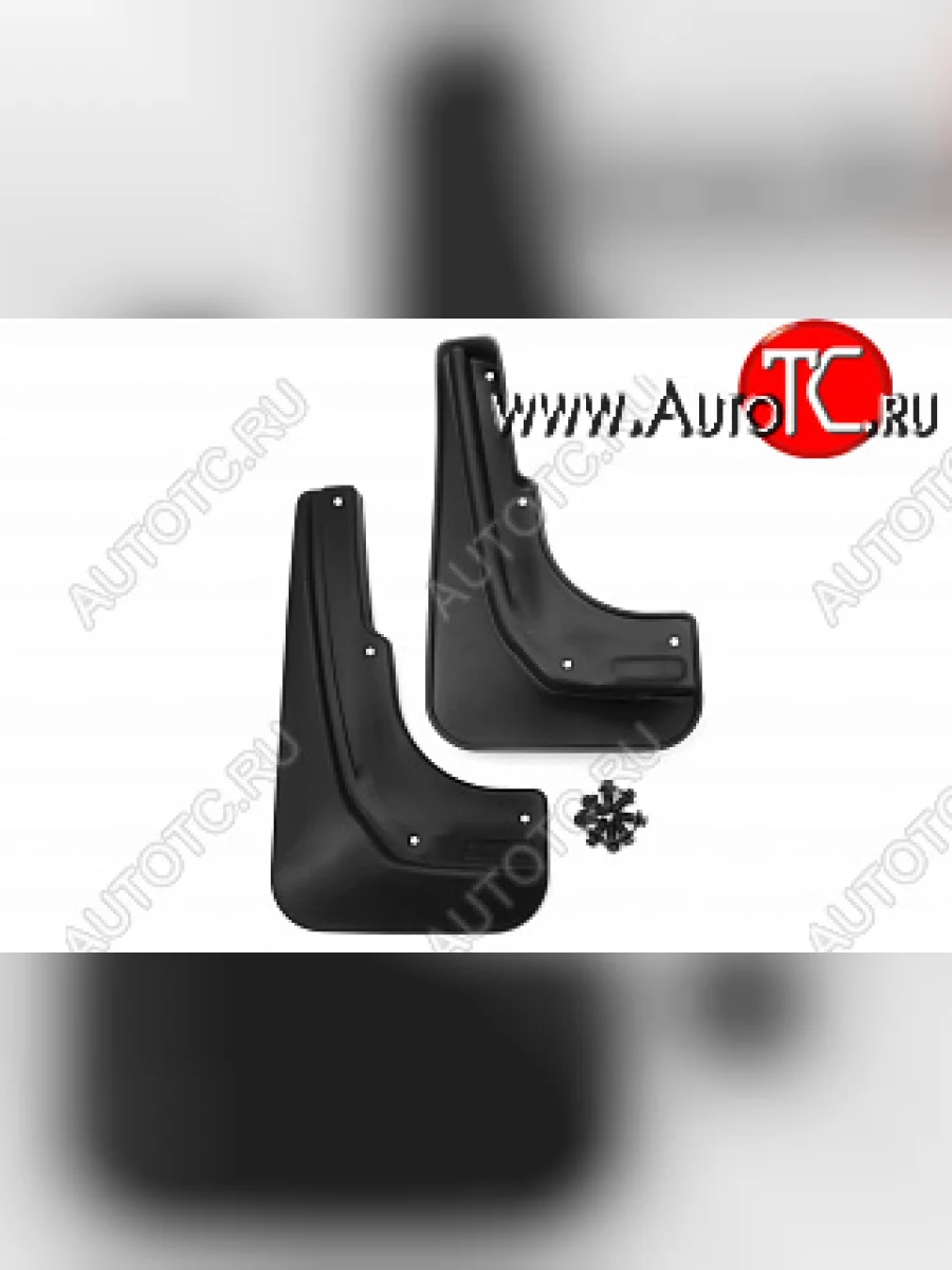 Брызговики REIN (стандарт)  Fiat Grande Punto (2005-2012) (Передние)  с доставкой в г. Керчь