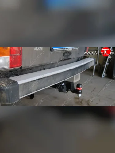 Фаркоп Bosal-Oris. (тип шара C) Лада ВАЗ нива 4х4 2121-80 ФОРА (1995-2011)