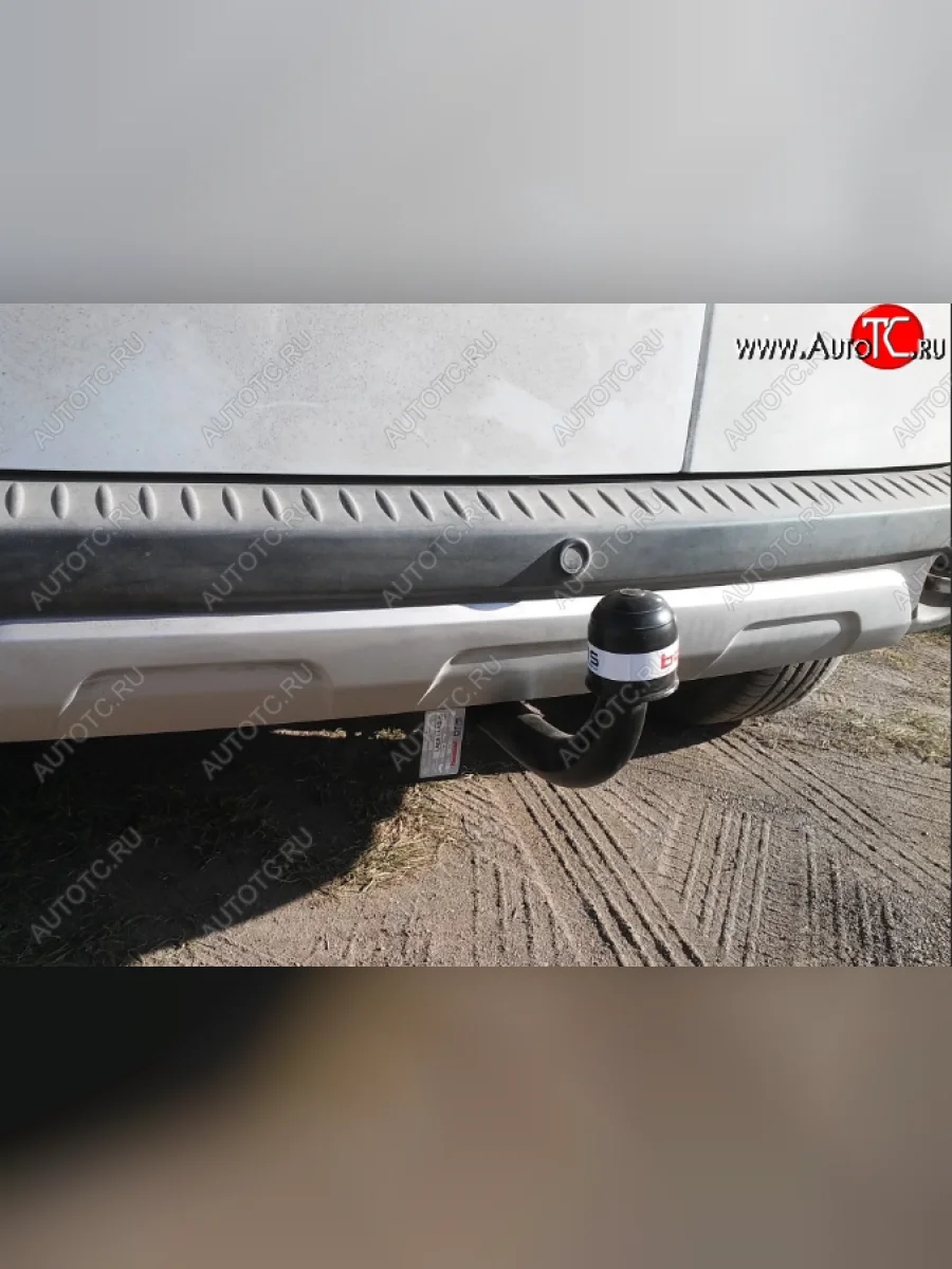 Фаркоп Bosal-Oris. (тип шара A) Лада ВАЗ Ларгус дорестайлинг R90 (2012-2021)  с доставкой в г. Керчь