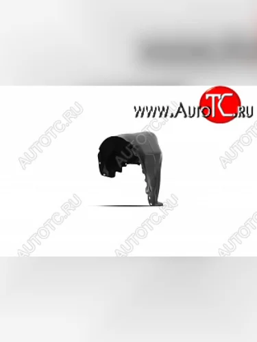 Левый подкрылок задний Totem 2WD Ford EcoSport дорестайлинг (2013-2019)