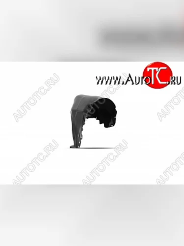 Правый подкрылок задний Totem 2WD Ford EcoSport (2013-2019) дорестайлинг