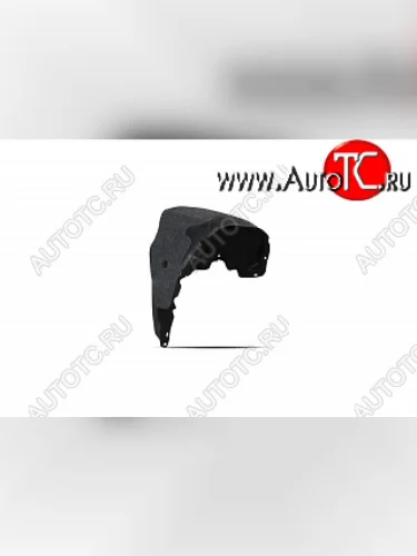 Правый подкрылок задний с шумоизоляцией Totem 2WD Ford EcoSport (2013-2019) дорестайлинг