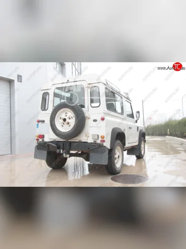 Фаркоп Aragon. (шар C) Land Rover Defender 90 1 L316 рестайлинг 3дв. (2007-2016)