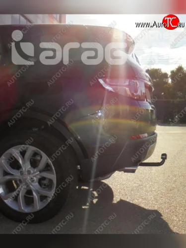 Фаркоп Aragon.(шар V) Land Rover Discovery Sport L550 дорестайлинг (2014-2019)