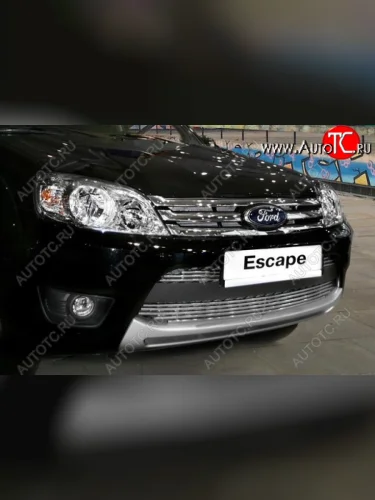 Декоративный элемент воздухозаборника Souz96 Ford Escape  2 (2008-2012)