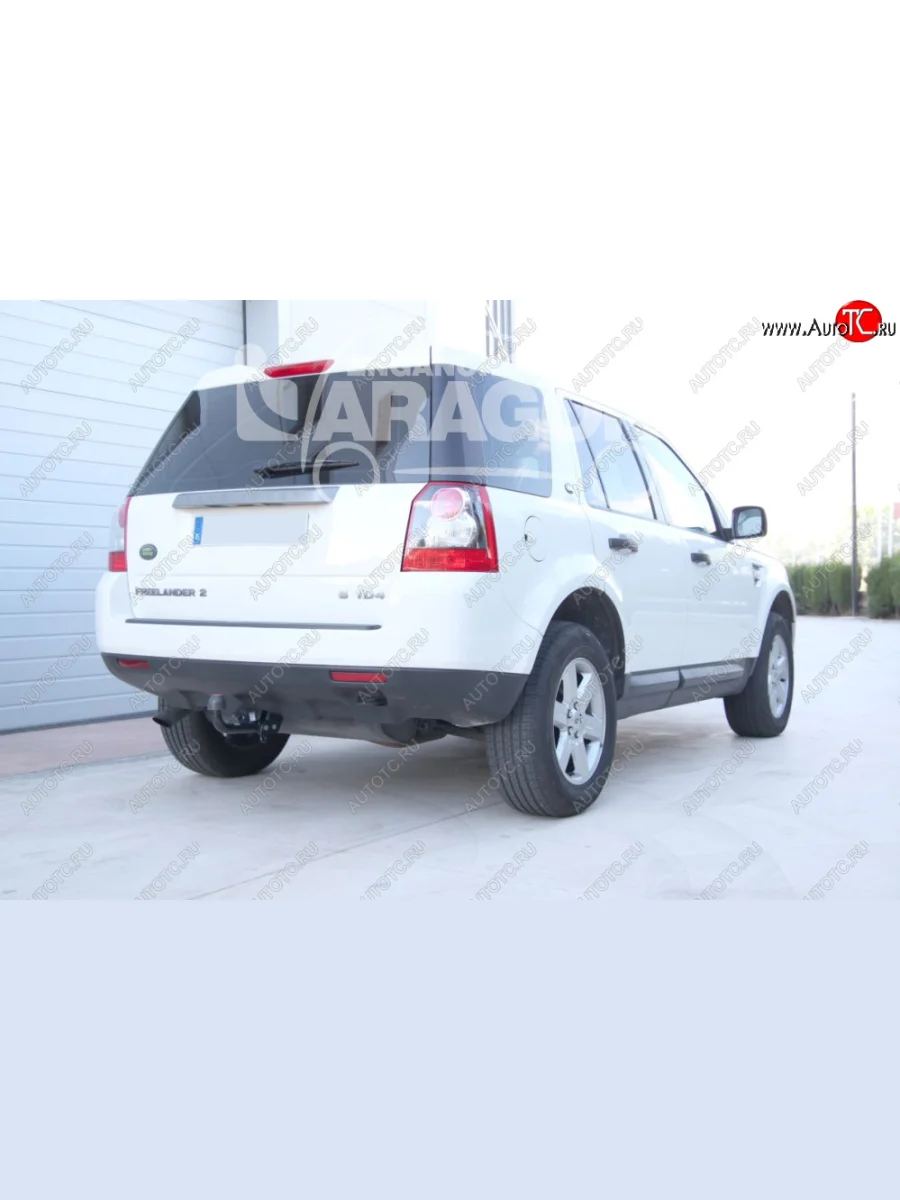 Фаркоп Aragon. (шар A) Land Rover Freelander L359 1-ый рестайлинг (2010-2012)  в Керчи Республика Крым