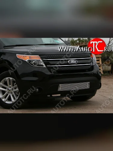 Декоративный элемент воздухозаборника Souz96 Ford Explorer  U502 (2010-2016) дорестайлинг