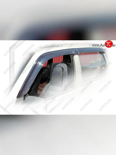 Дефлектора окон CA-Plastic (Classic полупрозрачный) Лада ВАЗ Нива Трэвел (2021-2025) (212300-80)