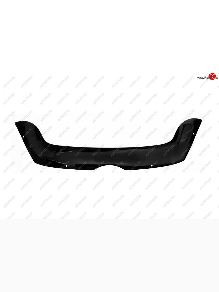 Дефлектор капота REIN Ford Fiesta 6 хэтчбэк 3 дв. дорестайлинг (2008-2013)  с доставкой в г. Керчь