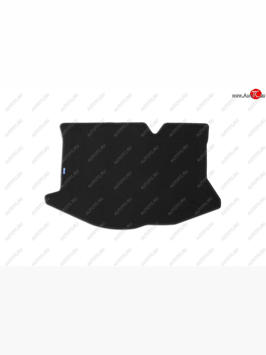 Коврик багажника Element (текстиль) Ford Fiesta 6 хэтчбэк 5 дв. дорестайлинг (2008-2012) (Чёрный)  в Перми Пермском крае