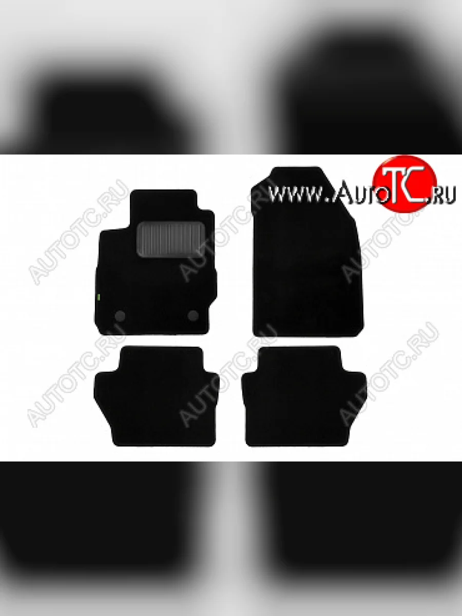 Текстильные коврики салона седан, хэтчбек Klever Standart Ford Fiesta 6 хэтчбэк 5 дв. рестайлинг (2012-2019)  в Керчи Республика Крым