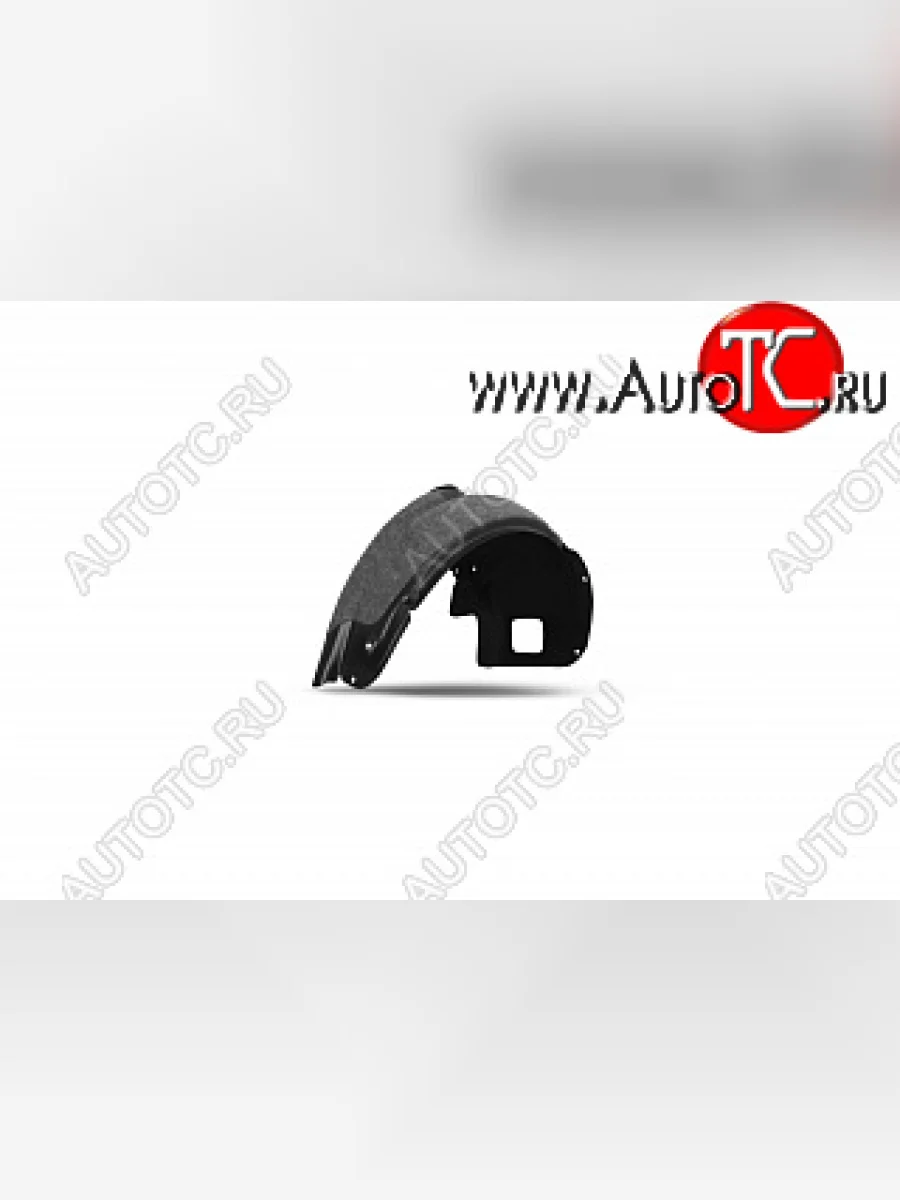 Правый подкрылок передний с шумоизоляцией Totem Ford Fiesta 6 хэтчбэк 3 дв. рестайлинг (2012-2019)  в Самаре Самарской области