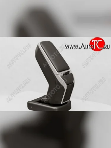 Подлокотник Armster 2 SILVER (+USBAUX) Ford Fiesta  B479 (2017-2022) хэтчбэк 5 дв.