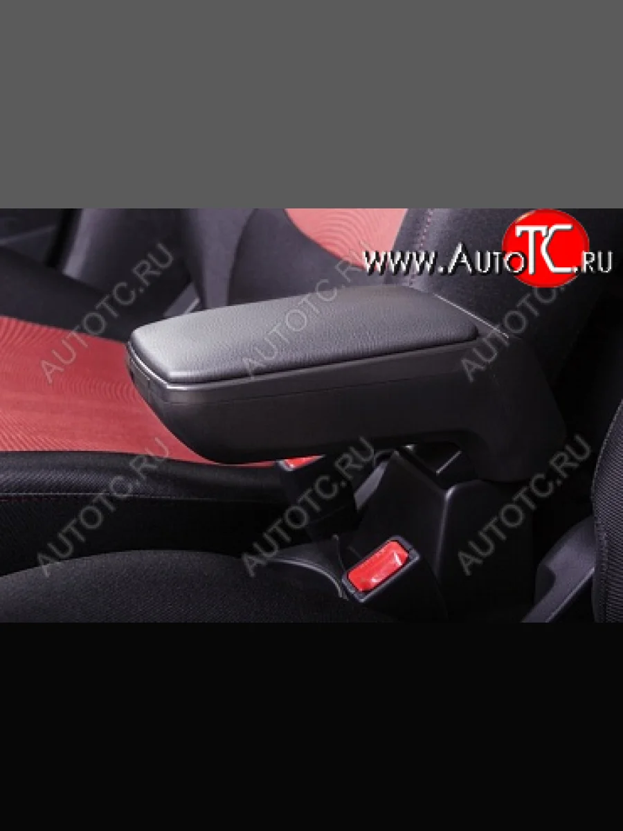 Подлокотник Armster S BLACK (+USBAUX) Ford Fiesta B479 хэтчбэк 5 дв. (2017-2022)  в Керчи Республика Крым
