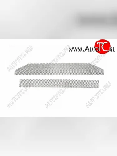 Сетка в бампер внутренняя Arbori Ford Fiesta 6 хэтчбэк 3 дв. рестайлинг (2012-2019)