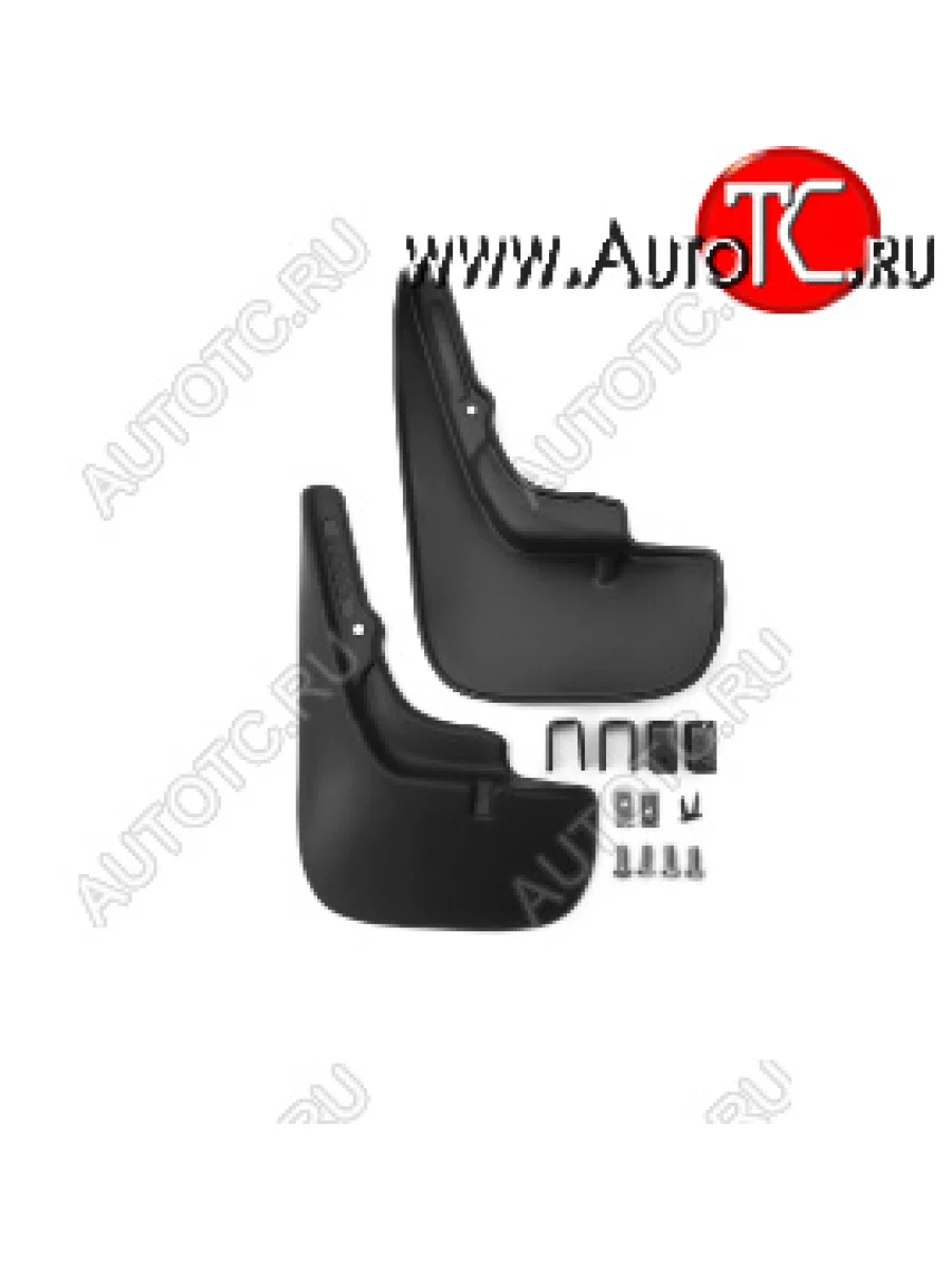 Брызговики задние REIN standart Ford Focus 2  седан дорестайлинг (2004-2008)  в Самаре Самарской области