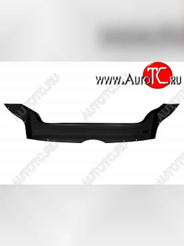 Дефлектор капота REIN без лого (ЕВРО крепеж) Ford Focus 3 универсал дорестайлинг (2010-2015)