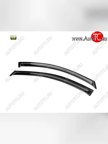 Дефлектора окон SIM 2 door Ford Focus  2 (2004-2011) универсал дорестайлинг, универсал рестайлинг