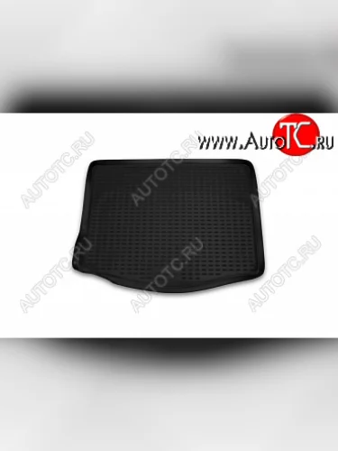 Коврик багажника Element (полиуретан) Ford Focus 2 хэтчбэк 3 дв. дорестайлинг (2004-2007)