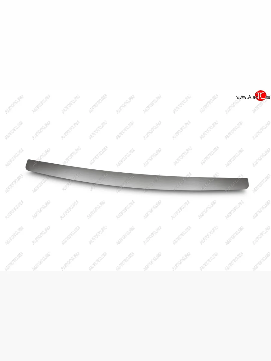 Накладка защитная на задний бампер Souz96 без логотипа Ford Focus 3 седан дорестайлинг (2011-2015)  в Самаре Самарской области