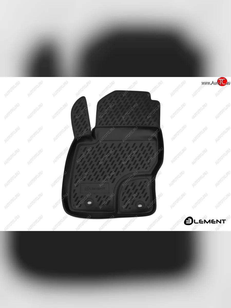 Водительский коврик салона (полиуретан, передний левый) Element Ford Focus 2 универсал дорестайлинг (2004-2008) (Передний левый)  в Керчи Республика Крым