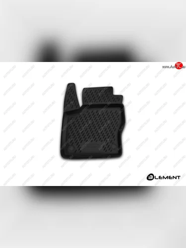 Водительский коврик салона (полиуретан, передний левый) Element Ford Focus 3 универсал дорестайлинг (2010-2015)