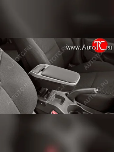 Подлокотник Armster 2 SILVER с USB Ford Focus 3 хэтчбэк дорестайлинг (2010-2015)