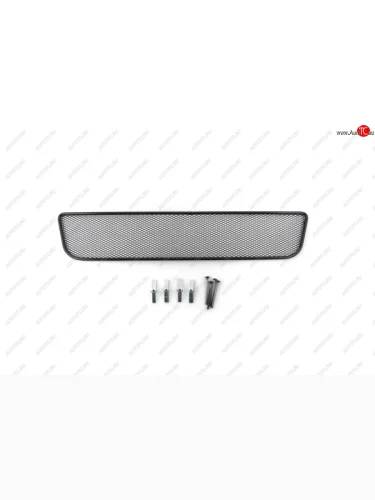 Сетка в бампер внутренняя Arbori 10 мм (Черная) Ford Focus 3 хэтчбэк дорестайлинг (2010-2015)