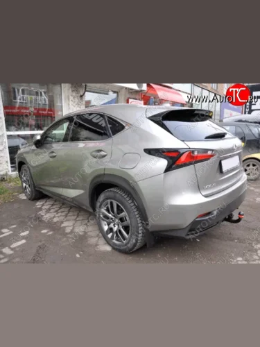Фаркоп Bosal-Oris. (тип шара A) Lexus NX200 Z10 дорестайлинг (2014-2017)