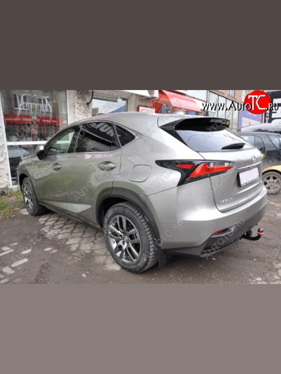 Фаркоп Bosal-Oris. (тип шара A) Lexus NX200 Z10 дорестайлинг (2014-2017)  с доставкой в г. Керчь
