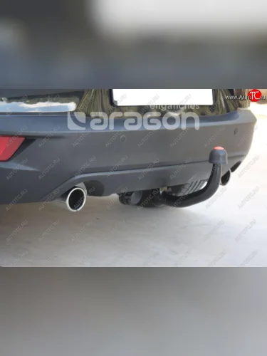 Фаркоп Aragon.(шар V) Mazda CX-3 DK рестайлинг (2018-2025)