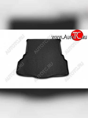 Коврик багажника Element (полиуретан) Ford Mondeo MK5 CD391 дорестайлинг седан (2014-2018)