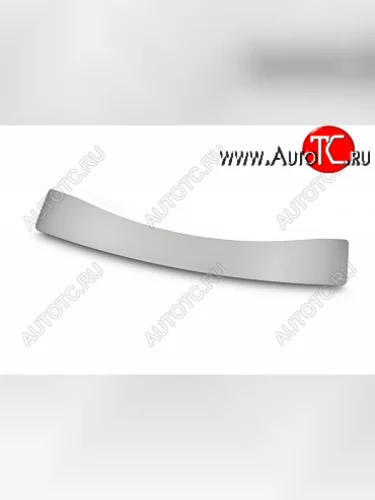 Защита заднего бампера Souz-96 без логотипа (нержавеющая сталь) Ford Mondeo  MK5 CD391 (2014-2018) дорестайлинг седан, дорестайлинг универсал