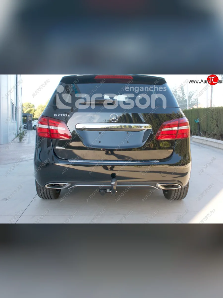 Фаркоп Aragon. (шар A) Mercedes-Benz B-Class W246/T246 хэтчбэк (2011-2018)  в Самаре Самарской области