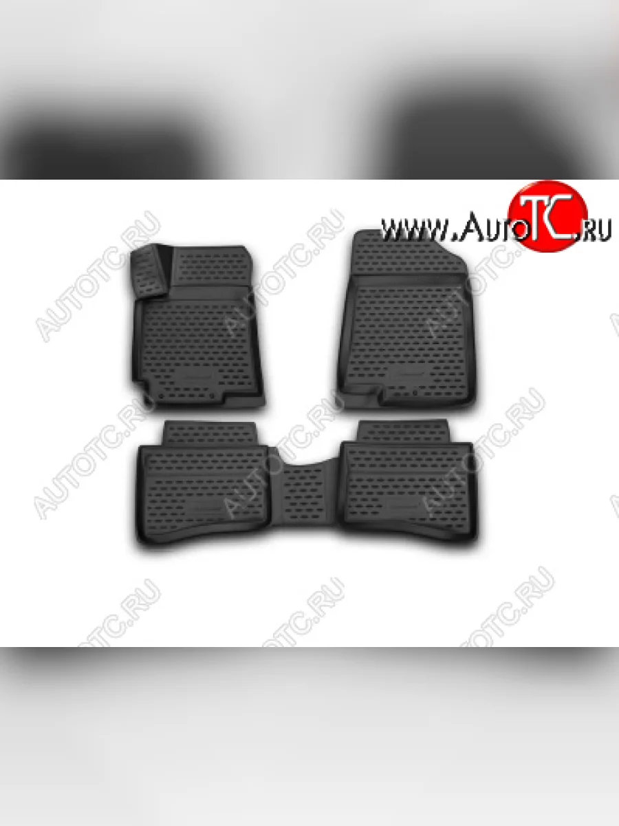 Комплект ковриков салона Element (полиуретан) Geely Coolray SX11 дорестайлинг (2018-2023)  в Керчи Республика Крым