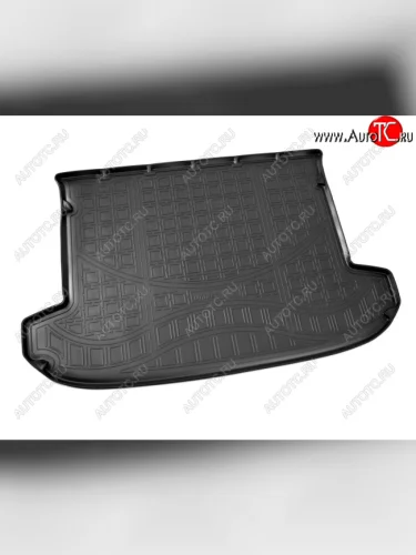 Коврик багажника Element (полиуретан) Geely Emgrand X7 2-ой рестайлинг (2019-2021)