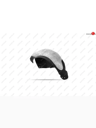 Левый подкрылок задний с шумоизоляцией Totem Geely Emgrand X7 1-ый рестайлинг (2015-2018)