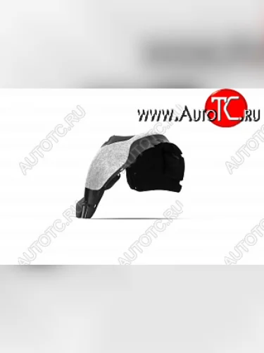 Правый подкрылок передний с шумоизоляцией Totem Geely Emgrand X7 (2015-2018) 1-ый рестайлинг