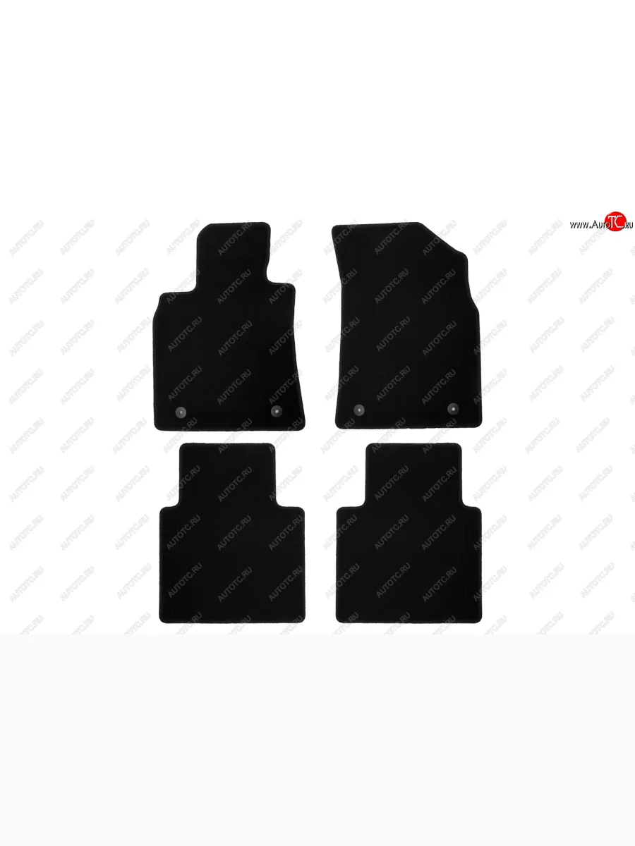 Текстильные коврики салона Klever Econom Geely GC9 (2015-2019)  в Перми Пермском крае