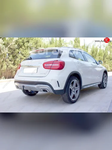 Фаркоп Aragon.(шар V) Mercedes-Benz GLA X156 дорестайлинг (2013-2017)